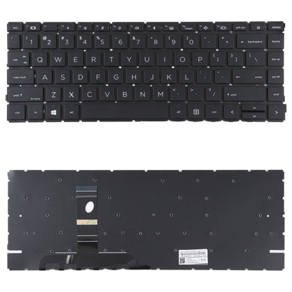 US Version Keyboard, For HP Probook 450 G6 455 G6 450 G7, For HP Probook 440 G6 445 G6 440 G7, For HP Probook 430 G5 440 G5, For HP Probook 440 G8 445 G8, For Asus Pro 7 PX574F PR0574, For Asus Zenbook RX410U RX310 UX310, For Xiaomi Redmi Book XMA1901 ...