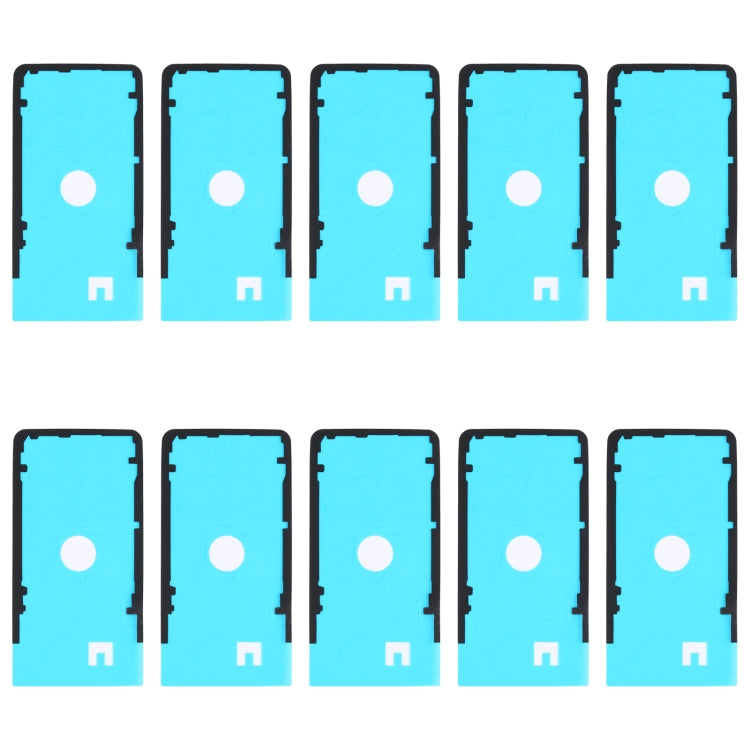 10pcs Back Housing Cover Adhesive, For Samsung Galaxy A80 SM-A805, For Samsung Galaxy Z Flip SM-F700, For Samsung Galaxy Z Fold2 5G SM-F916B, For Samsung Galaxy Z Fold3 5G SM-F926B, For Samsung Galaxy Fold SM-F900, For Samsung Galaxy A70 SM-A705...