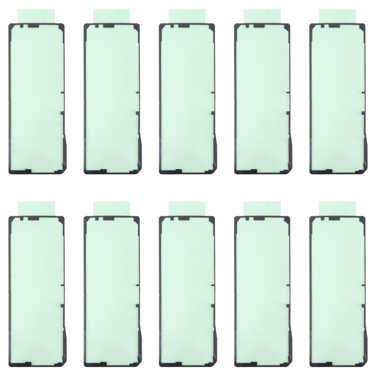 10pcs Back Housing Cover Adhesive, For Samsung Galaxy A80 SM-A805, For Samsung Galaxy Z Flip SM-F700, For Samsung Galaxy Z Fold2 5G SM-F916B, For Samsung Galaxy Z Fold3 5G SM-F926B, For Samsung Galaxy Fold SM-F900, For Samsung Galaxy A70 SM-A705...