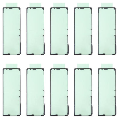 10pcs Back Housing Cover Adhesive, For Samsung Galaxy A80 SM-A805, For Samsung Galaxy Z Flip SM-F700, For Samsung Galaxy Z Fold2 5G SM-F916B, For Samsung Galaxy Z Fold3 5G SM-F926B, For Samsung Galaxy Fold SM-F900, For Samsung Galaxy A70 SM-A705...