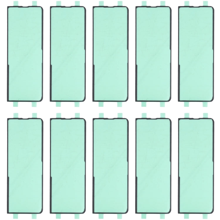 10pcs Back Housing Cover Adhesive, For Samsung Galaxy A80 SM-A805, For Samsung Galaxy Z Flip SM-F700, For Samsung Galaxy Z Fold2 5G SM-F916B, For Samsung Galaxy Z Fold3 5G SM-F926B, For Samsung Galaxy Fold SM-F900, For Samsung Galaxy A70 SM-A705...