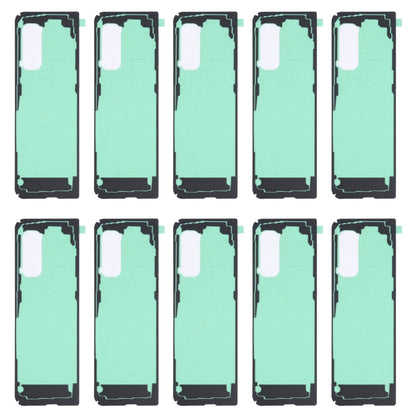 10pcs Back Housing Cover Adhesive, For Samsung Galaxy A80 SM-A805, For Samsung Galaxy Z Flip SM-F700, For Samsung Galaxy Z Fold2 5G SM-F916B, For Samsung Galaxy Z Fold3 5G SM-F926B, For Samsung Galaxy Fold SM-F900, For Samsung Galaxy A70 SM-A705...