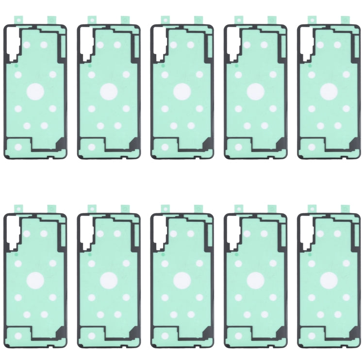10pcs Back Housing Cover Adhesive, For Samsung Galaxy A80 SM-A805, For Samsung Galaxy Z Flip SM-F700, For Samsung Galaxy Z Fold2 5G SM-F916B, For Samsung Galaxy Z Fold3 5G SM-F926B, For Samsung Galaxy Fold SM-F900, For Samsung Galaxy A70 SM-A705...