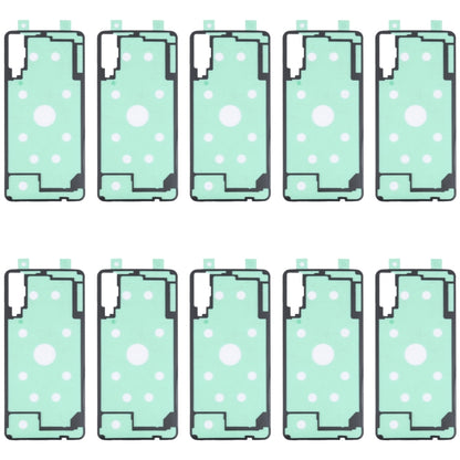 10pcs Back Housing Cover Adhesive, For Samsung Galaxy A80 SM-A805, For Samsung Galaxy Z Flip SM-F700, For Samsung Galaxy Z Fold2 5G SM-F916B, For Samsung Galaxy Z Fold3 5G SM-F926B, For Samsung Galaxy Fold SM-F900, For Samsung Galaxy A70 SM-A705...