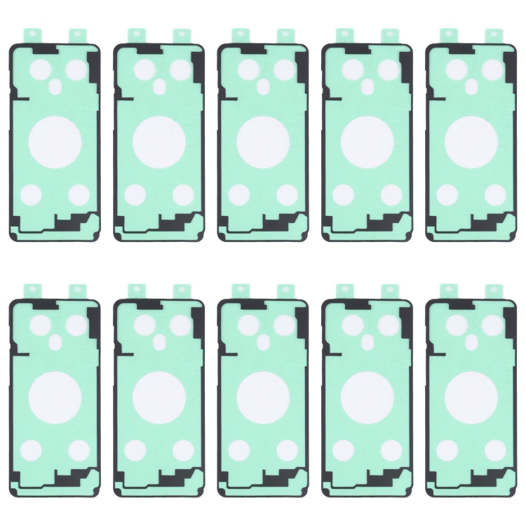 10pcs Back Housing Cover Adhesive, For Samsung Galaxy A80 SM-A805, For Samsung Galaxy Z Flip SM-F700, For Samsung Galaxy Z Fold2 5G SM-F916B, For Samsung Galaxy Z Fold3 5G SM-F926B, For Samsung Galaxy Fold SM-F900, For Samsung Galaxy A70 SM-A705...