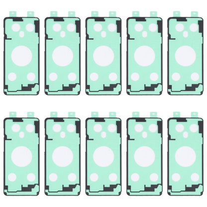 10pcs Back Housing Cover Adhesive, For Samsung Galaxy A80 SM-A805, For Samsung Galaxy Z Flip SM-F700, For Samsung Galaxy Z Fold2 5G SM-F916B, For Samsung Galaxy Z Fold3 5G SM-F926B, For Samsung Galaxy Fold SM-F900, For Samsung Galaxy A70 SM-A705...