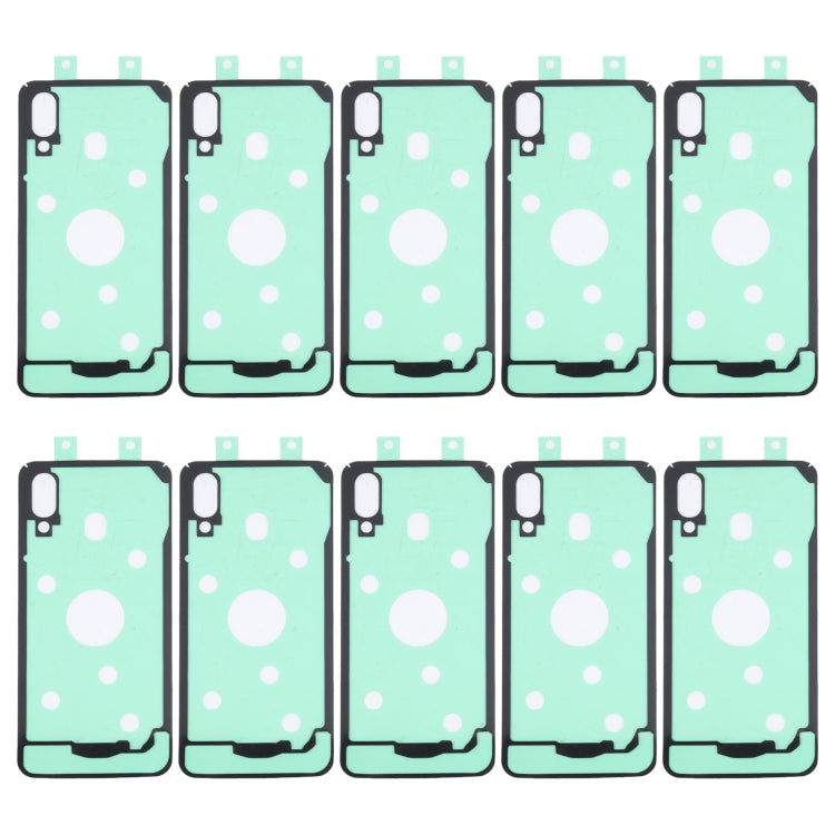 10pcs Back Housing Cover Adhesive, For Samsung Galaxy A80 SM-A805, For Samsung Galaxy Z Flip SM-F700, For Samsung Galaxy Z Fold2 5G SM-F916B, For Samsung Galaxy Z Fold3 5G SM-F926B, For Samsung Galaxy Fold SM-F900, For Samsung Galaxy A70 SM-A705...