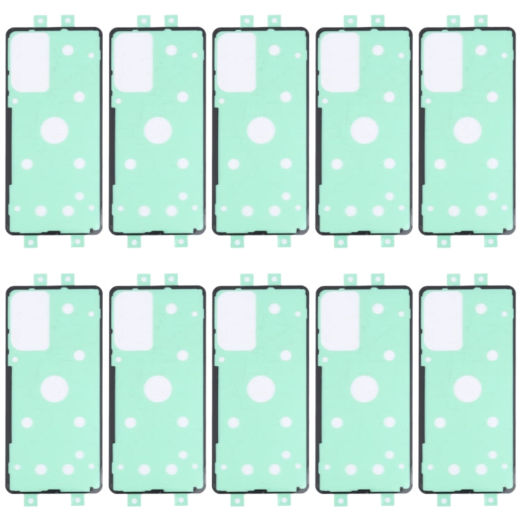 10pcs Back Housing Cover Adhesive, For Samsung Galaxy A80 SM-A805, For Samsung Galaxy Z Flip SM-F700, For Samsung Galaxy Z Fold2 5G SM-F916B, For Samsung Galaxy Z Fold3 5G SM-F926B, For Samsung Galaxy Fold SM-F900, For Samsung Galaxy A70 SM-A705...