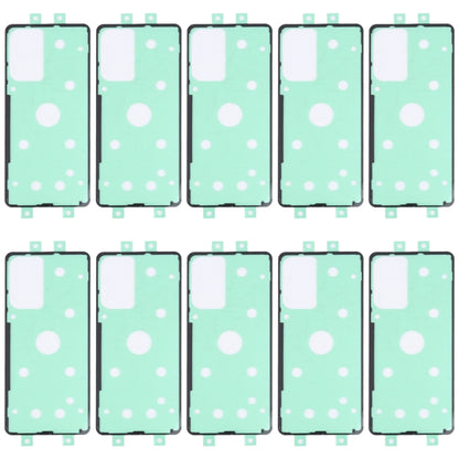 10pcs Back Housing Cover Adhesive, For Samsung Galaxy A80 SM-A805, For Samsung Galaxy Z Flip SM-F700, For Samsung Galaxy Z Fold2 5G SM-F916B, For Samsung Galaxy Z Fold3 5G SM-F926B, For Samsung Galaxy Fold SM-F900, For Samsung Galaxy A70 SM-A705...