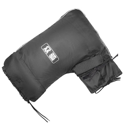 Winter Fleece Thickened Warm Outdoor Motorcycle Gloves, Big Mouth Version, Small Mouth Version