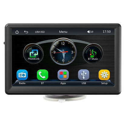 7 inch Wireless CarPlay Radio Multimedia Player 1080P IPS Touch Screen MP5 Radios Bluetooth Monitor, B500W