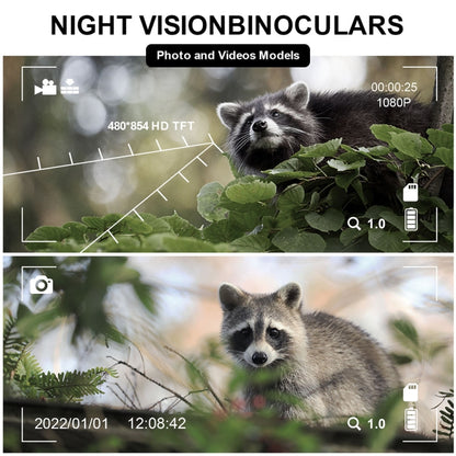 NV2180 Outdoor Hunting Digital Night Vision Binoculars, NV2180