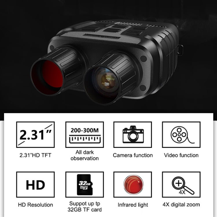 NV3180 Outdoor Hunting Starlight Level Sensor Digital Night Vision, NV3180