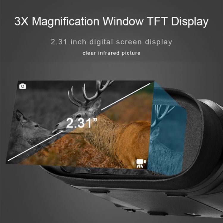 NV3180 Outdoor Hunting Starlight Level Sensor Digital Night Vision, NV3180