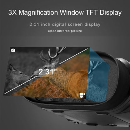 NV3180 Outdoor Hunting Starlight Level Sensor Digital Night Vision, NV3180