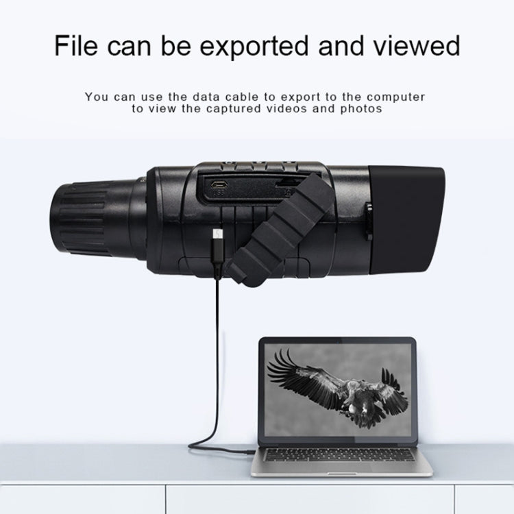 NV3180 Outdoor Hunting Starlight Level Sensor Digital Night Vision, NV3180