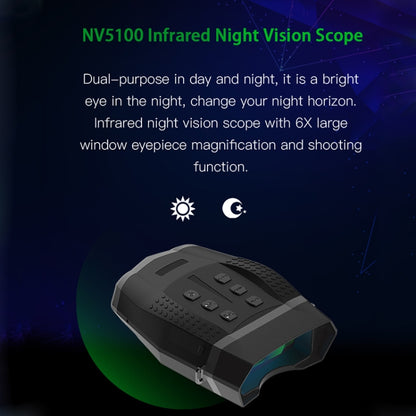 NV5100 Outdoor Hunting Digital Night Vision Binoculars, NV5100