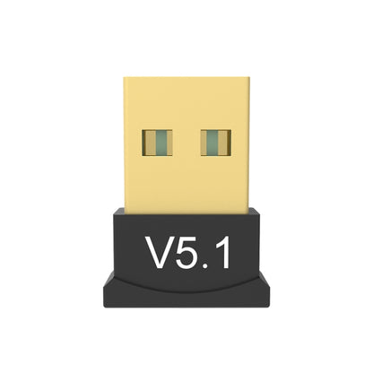 YL-5.1 USB Bluetooth 5.1 Adapter Audio Receiver, Bluetooth 5.1