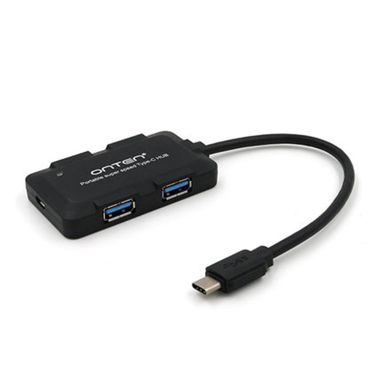 Onten OTN-9102 4-port USB3.0 Portable HUB Docking Station
