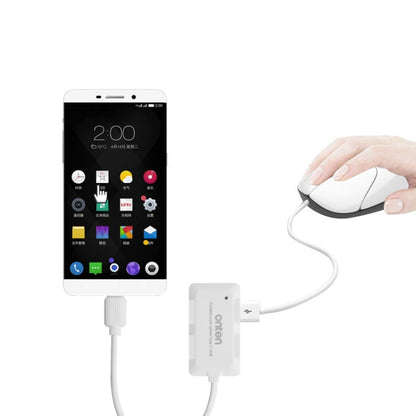 Onten OTN-9102 4-port USB3.0 Portable HUB Docking Station