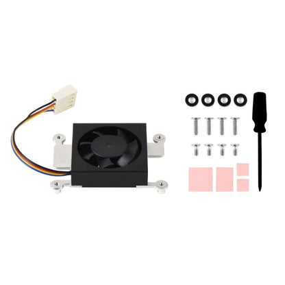 Waveshare Dedicated 3007 Cooling Fan for Raspberry Pi Compute Module 4 CM4, 5V, 12V