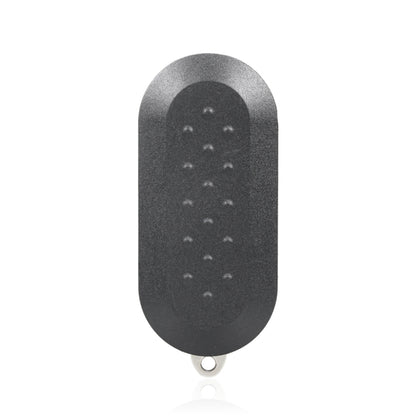 For Fiat 3 Button Folding Car Key Case Remote Control Shell SIP22, Black Switch Button, White Switch Button, Black Special Button, White Switch Trunk Button
