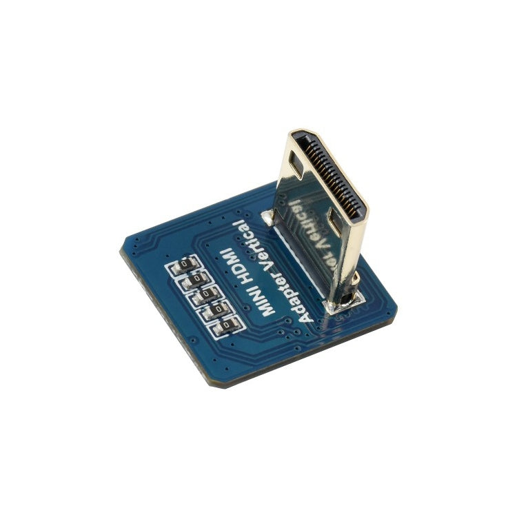 Waveshare Vertical Mini HDMI Plug Adapter Module, For DIY HDMI Cable