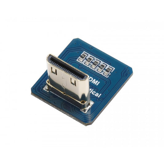 Waveshare Vertical Mini HDMI Plug Adapter Module, For DIY HDMI Cable