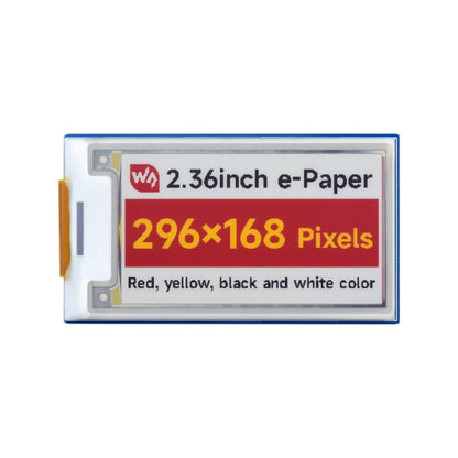Waveshare 2.36 inch 296×168 E-paper Module, 2.36 inch