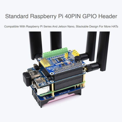 Waveshare SIM8262E-M2/SIM8202G-M2 5G HAT for Raspberry Pi, Single Band