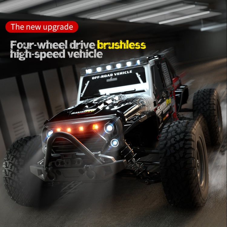 JJR/C Q117C Full Scale Brushless High Speed Off-Road Wrangler Remote Control Car, Wrangler Car