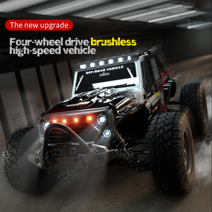 JJR/C Q117C Full Scale Brushless High Speed Off-Road Wrangler Remote Control Car, Wrangler Car