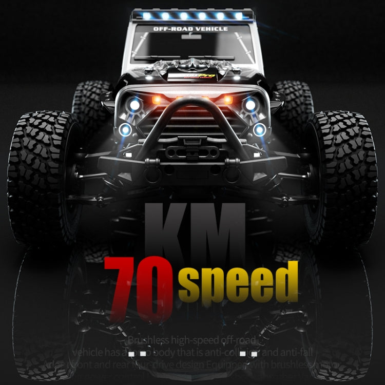 JJR/C Q117C Full Scale Brushless High Speed Off-Road Wrangler Remote Control Car, Wrangler Car