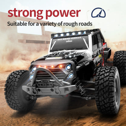 JJR/C Q117C Full Scale Brushless High Speed Off-Road Wrangler Remote Control Car, Wrangler Car