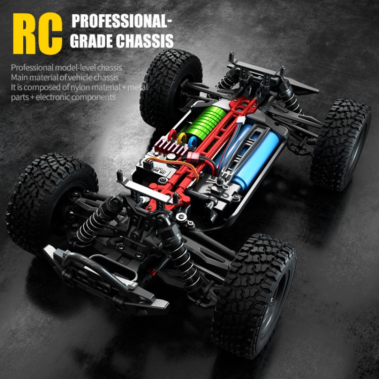 JJR/C Q117C Full Scale Brushless High Speed Off-Road Wrangler Remote Control Car, Wrangler Car