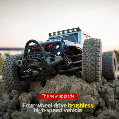 JJR/C Q117C Full Scale Brushless High Speed Off-Road Wrangler Remote Control Car, Wrangler Car
