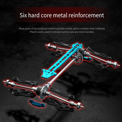 JJR/C Q117D Full Scale Brushless Off-road High Speed Remote Control Car, High Speed Car