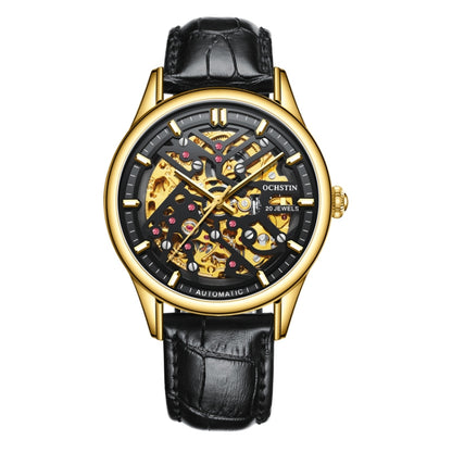 OCHSTIN 6020C Masterpiece Hollow Mechanical Men Watch