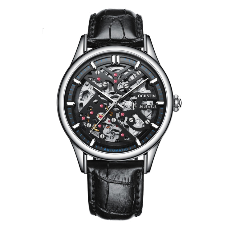 OCHSTIN 6020C Masterpiece Hollow Mechanical Men Watch