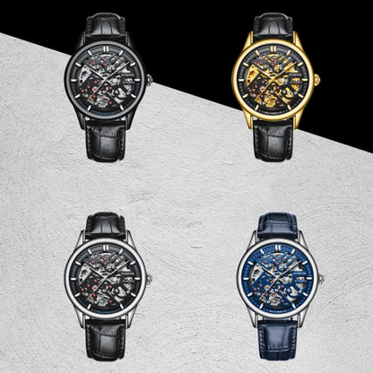 OCHSTIN 6020C Masterpiece Hollow Mechanical Men Watch
