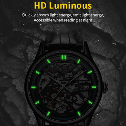 OCHSTIN 6020C Masterpiece Hollow Mechanical Men Watch