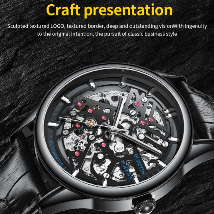 OCHSTIN 6020C Masterpiece Hollow Mechanical Men Watch