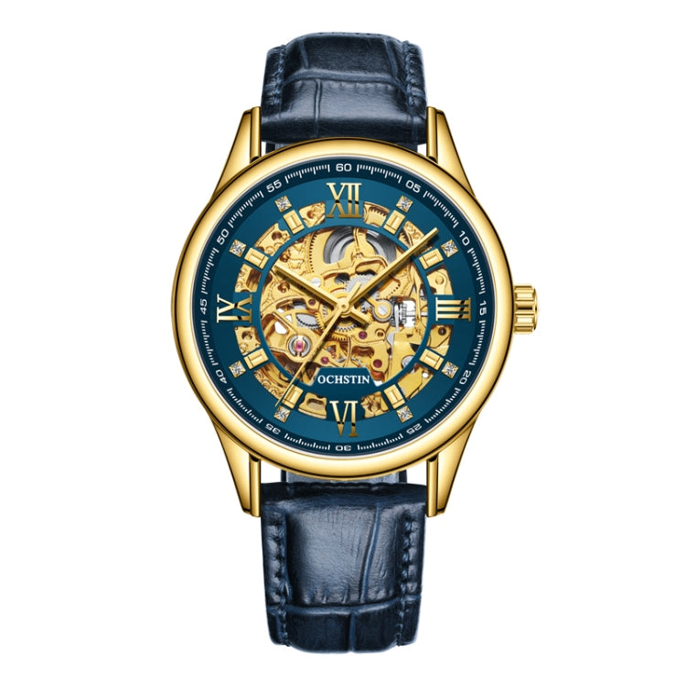 OCHSTIN 6020D Masterpiece Hollow Mechanical Men Watch