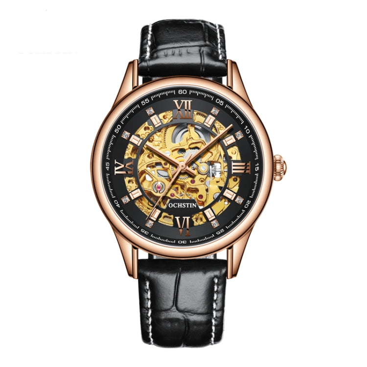 OCHSTIN 6020D Masterpiece Hollow Mechanical Men Watch