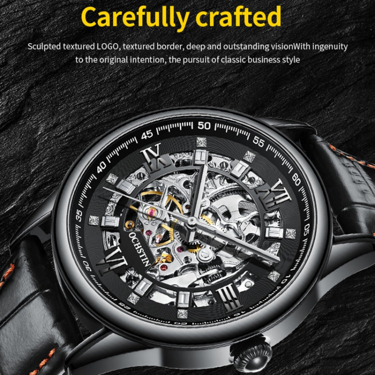 OCHSTIN 6020D Masterpiece Hollow Mechanical Men Watch