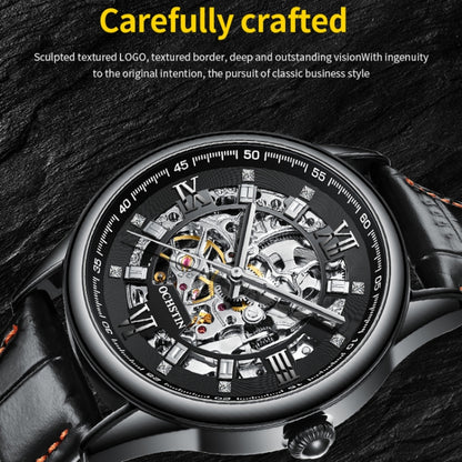 OCHSTIN 6020D Masterpiece Hollow Mechanical Men Watch