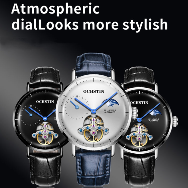 OCHSTIN 6121B Masterpiece Tourbillon Mechanical Men Watch