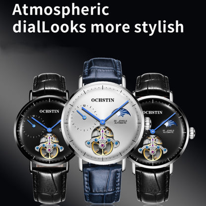 OCHSTIN 6121B Masterpiece Tourbillon Mechanical Men Watch