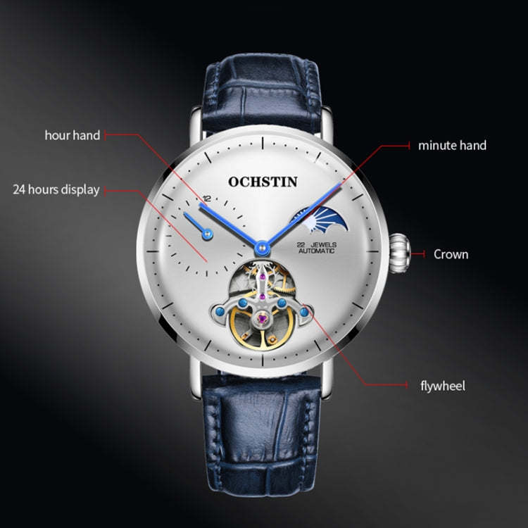 OCHSTIN 6121B Masterpiece Tourbillon Mechanical Men Watch