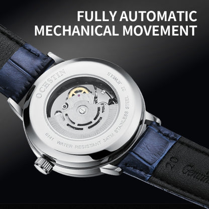 OCHSTIN 6141A Masterpiece Day-date Mechanical Men Watch